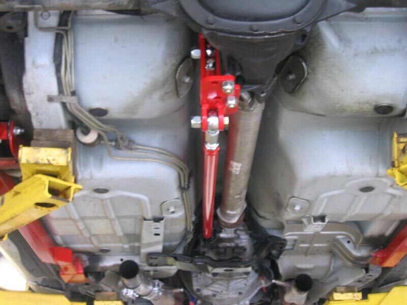Umi Performance 1998-2002 GM F-Body Torq ue Arm Kit Automatic UMI220508-B 220508-B User 4