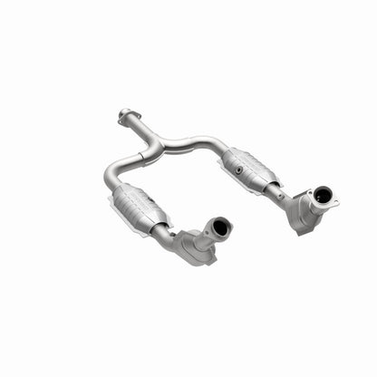 MagnaFlow Ford Mustang California Grade CARB Compliant Direct-Fit Catalytic Converter 444063 360 Degree Image Set