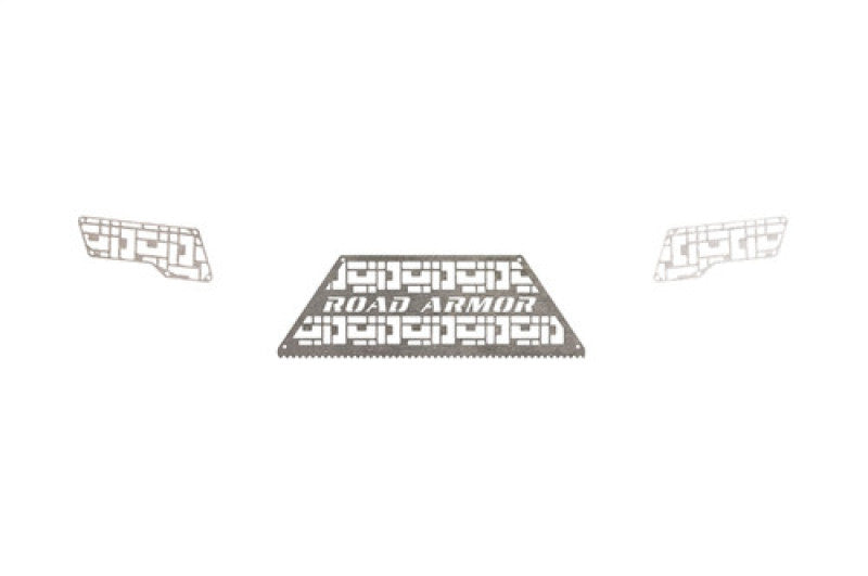 Road Armor 15-19 Chevy 2500 iDentity Rear Bumper Components - iD Mesh - Raw 3152DRMD 3152DRMD User 1