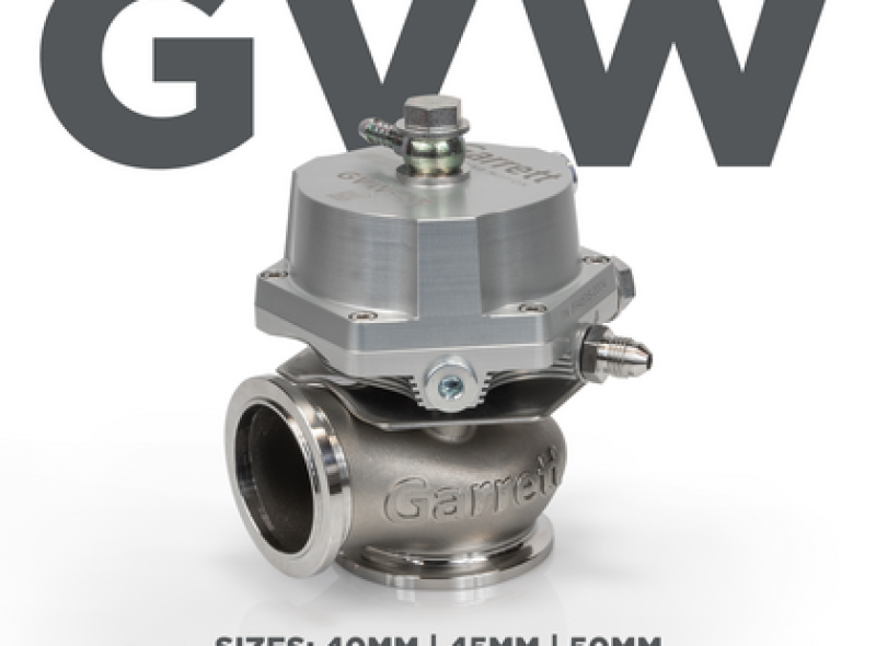 Garrett GVW-40 40mm Wastegate Kit - Silver 908827-0004 908827-0004 User 1