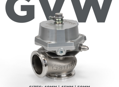 Garrett GVW-40 40mm Wastegate Kit - Silver 908827-0004 908827-0004 User 1