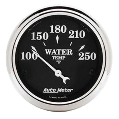 Autometer Old Tyme Black Gauge Kit 6 Pc Ford Truck 53-55 Tach/Mph/Fuel/Oilp/Wtmp/Volt 7048-OTB 7048-OTB User 5