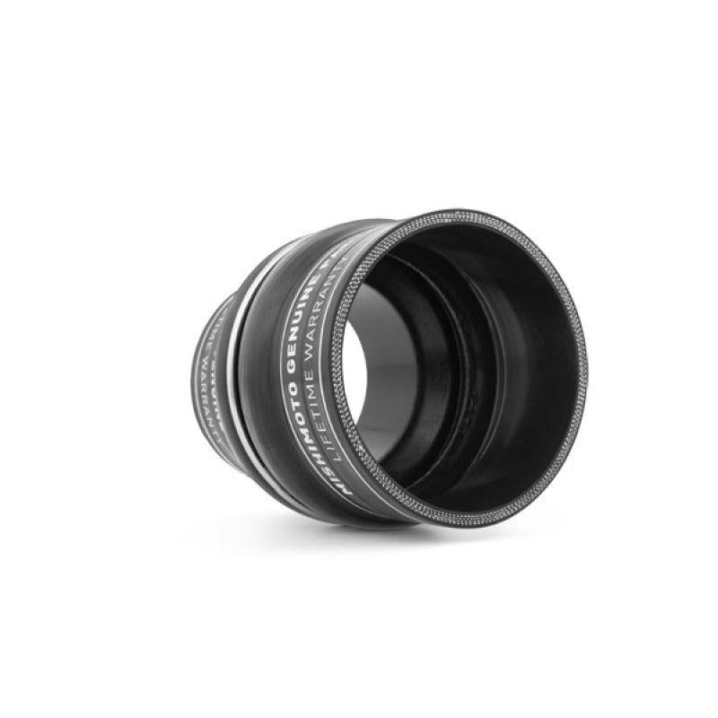 Mishimoto Transition Duracore Boot - Black 3.0 inch to 3.5 inch MMDCC-3035BK Photo - Primary