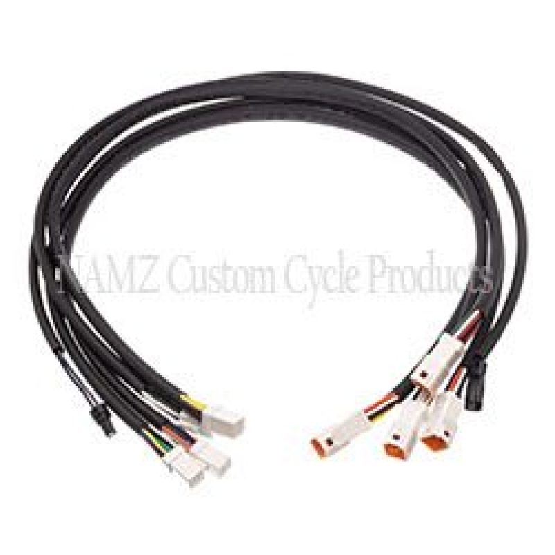 NAMZ 14-17 Indian Chieftain/Roadmaster Plug-N-Play Complete Handlebar Control Xtension Harness 24in. NHCX-ID24 NHCX-ID24 Photo - Primary