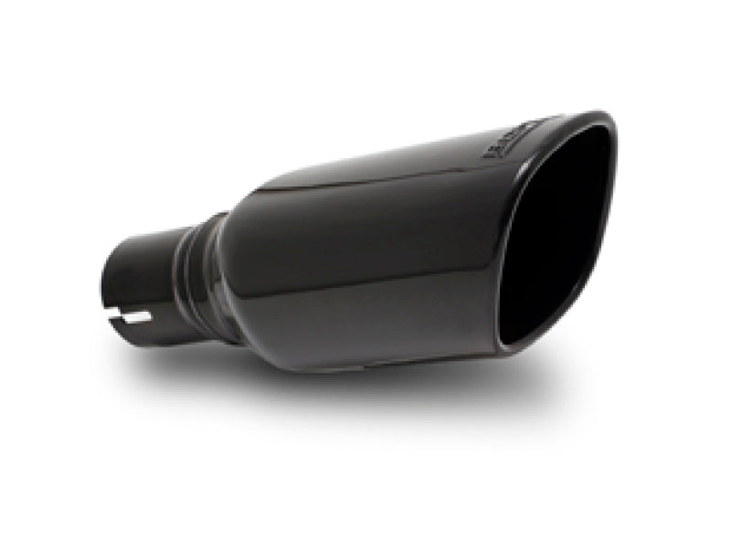 Borla 12-16 Jeep Wrangler 3.6AT/MT 4WD 2+4DR S/ SQ /RL/AC SR 2.5in, 2in Tip 3.5 sqx8 Black Chrome 11834BC 11834BC Photo - Close Up