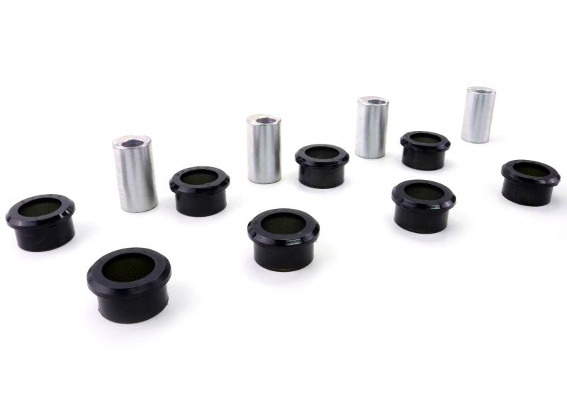 Whiteline Bump Steer Correction Upper Inner & Outer Bushings Nissan 180SX 89-99 KCA347 Photo - Primary
