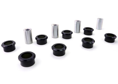 Whiteline Bump Steer Correction Upper Inner & Outer Bushings Nissan 180SX 89-99 KCA347 Photo - Primary
