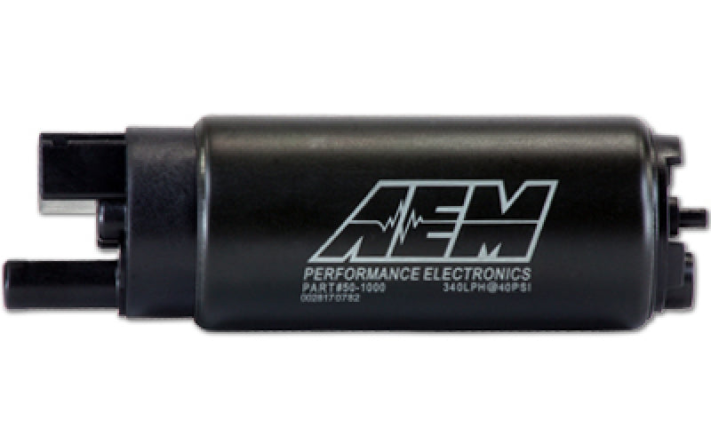 AEM Electronics High Flow In-Tank Fuel Pump 50-1000 Photo - out of package