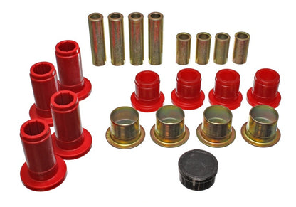 Energy Suspension Control Arm Bushing Set Red Dodge Ram 2500 All 1994-2001 5.3124R Photo - Primary