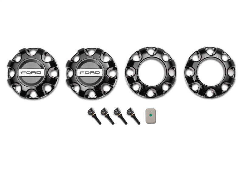Ford Racing 05-20 F-Super Duty 20in x 8in Wheel Package with TPMS Kit - Black M-1007K-SU2008EB M-1007K-SU2008EB Photo - Unmounted