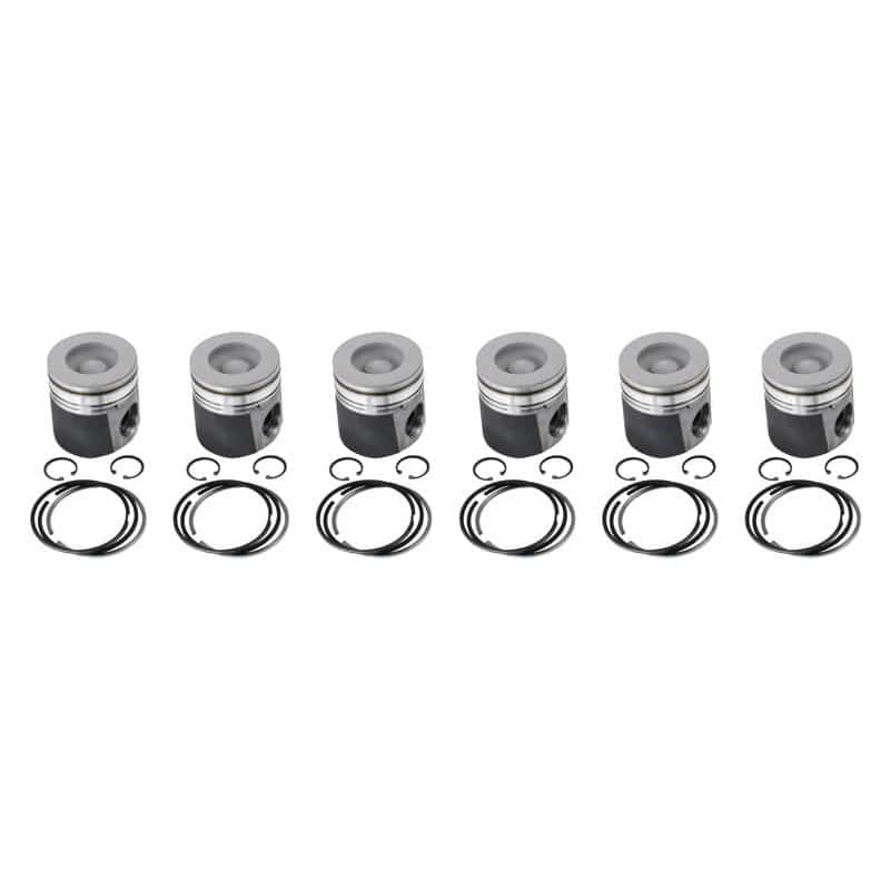 Industrial Injection 94-98 Dodge 12V Mahle Piston Standard Size w/ Rings / Wristpins / Clips PDM-03513 PDM-03513 User 1