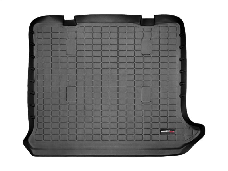 WeatherTech 96-00 Chrysler Town & Country Short WB Cargo Liners - Black 40098 40098 Photo - Primary
