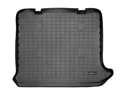 WeatherTech 96-00 Chrysler Town & Country Short WB Cargo Liners - Black 40098 40098 Photo - Primary