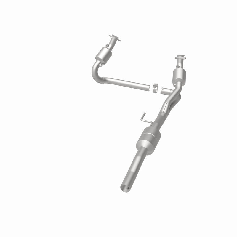 MagnaFlow Dodge Durango OEM Grade Federal / EPA Compliant Direct-Fit Catalytic Converter 51348 360 Degree Image Set