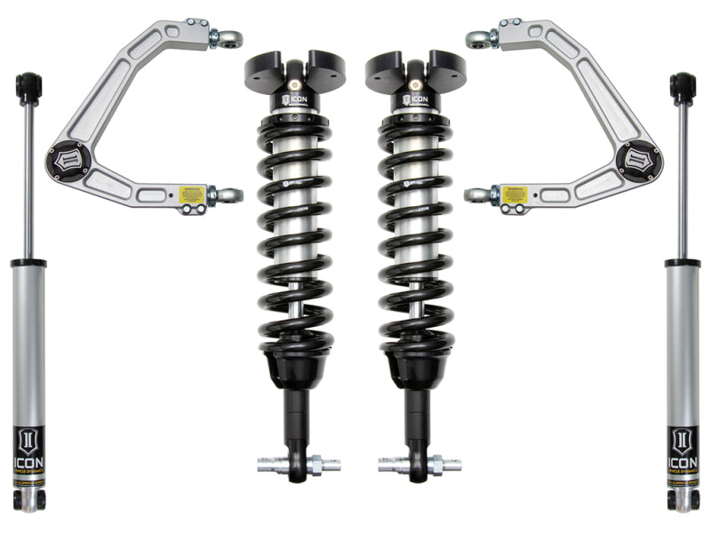ICON 2019+ GM 1500 1.5-3.5in Stage 2 Suspension System w/Billet Uca K73062 K73062 Photo - Primary