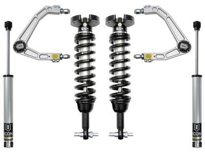 ICON 2019+ GM 1500 1.5-3.5in Stage 2 Suspension System w/Billet Uca K73062 K73062 Photo - Primary