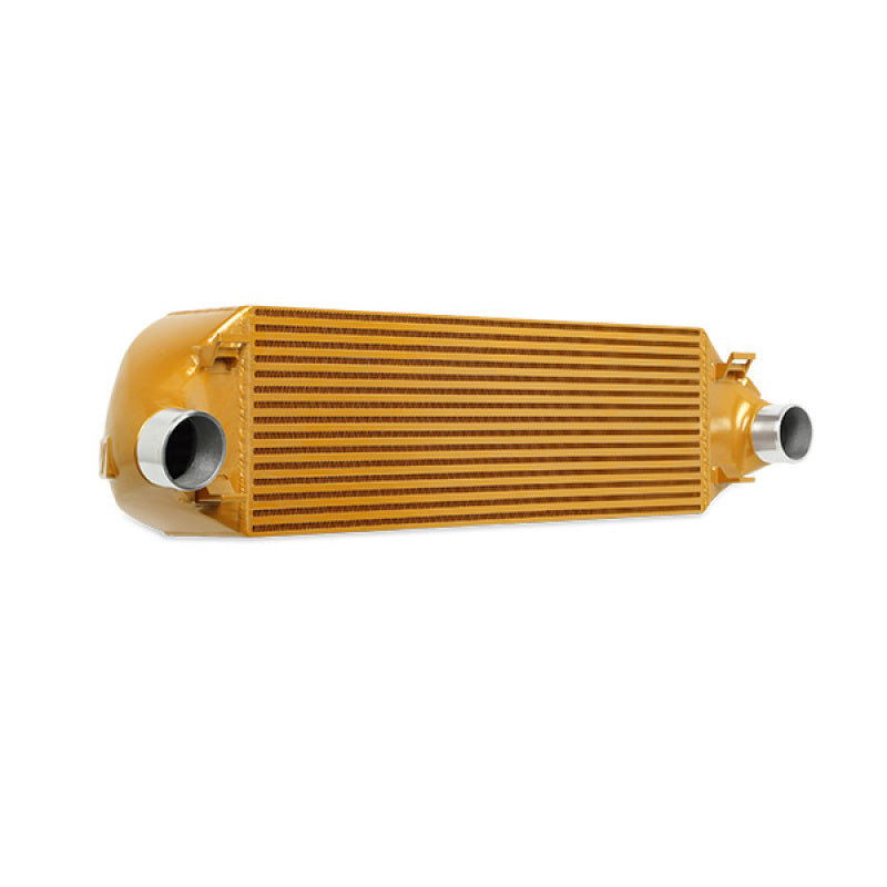 Mishimoto 2013+ Ford Focus ST Gold Intercooler w/ Polished Pipes MMINT-FOST-13KPGD MMINT-FOST-13KPGD User 4