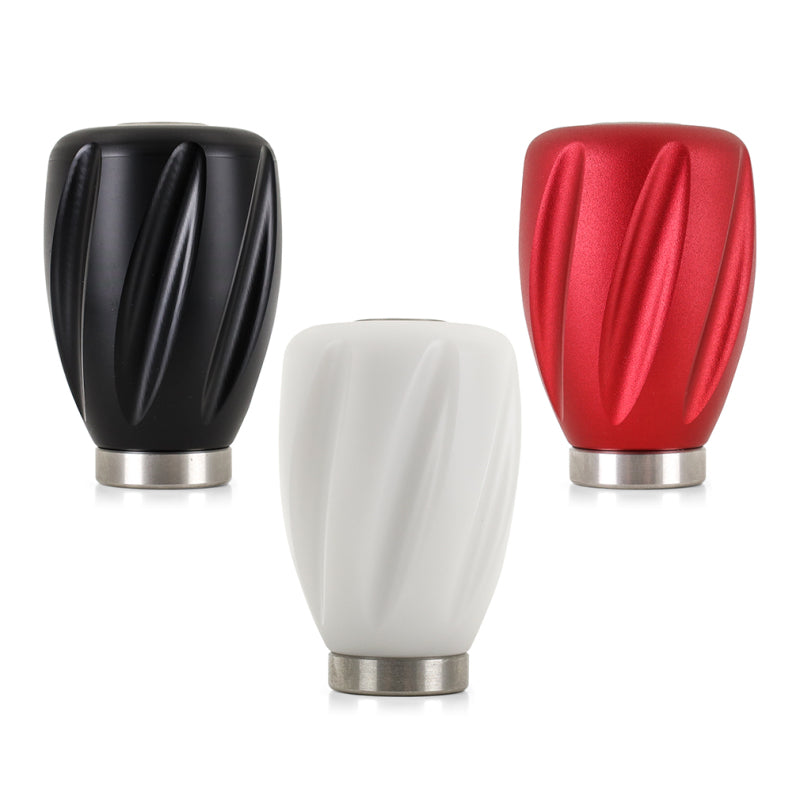 Mishimoto Steel Core Twist Shift Knob Black Delrin MMSK-TWST-BK MMSK-TWST-BK User 1