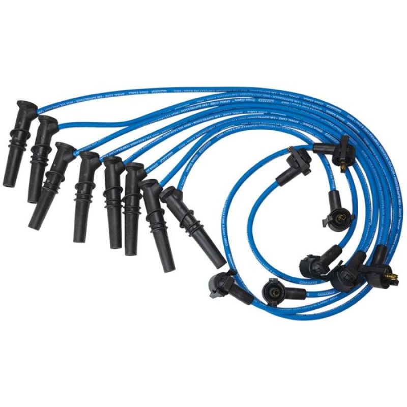 Moroso Custom Ignition Wire Set - Blue Max - Spiral Core 72646 72646 User 1