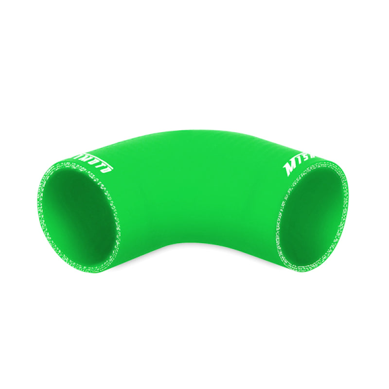 Mishimoto 90 Degree Coupler - Green 2.5 inch MMCP-2590GN Photo - out of package
