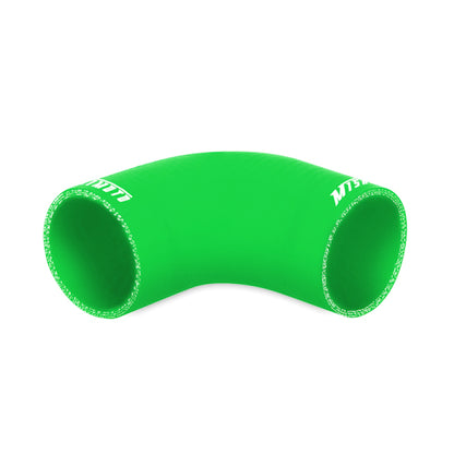 Mishimoto 90 Degree Coupler - Green 2.5 inch MMCP-2590GN Photo - out of package