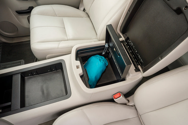 Tuffy Products Tuffy Chevrolet Silverado Console Safe W/ Keyed Lock 360-01 360-01 Photo - Mounted