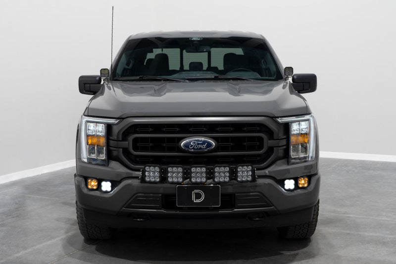 Diode Dynamics 21-22 Ford F-150 SS3 LED Fog Pocket Kit - Yellow Pro DD7313 DD7313 User 4