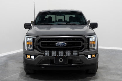 Diode Dynamics 21-22 Ford F-150 SS3 LED Fog Pocket Kit - Yellow Pro DD7313 DD7313 User 4
