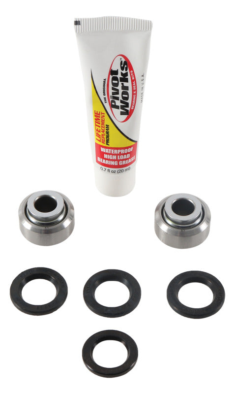 Pivot Works 1996 Honda CR125R PW Rear Shock Bearing Kit PWSHK-H16-521 PWSHK-H16-521 Photo - Primary