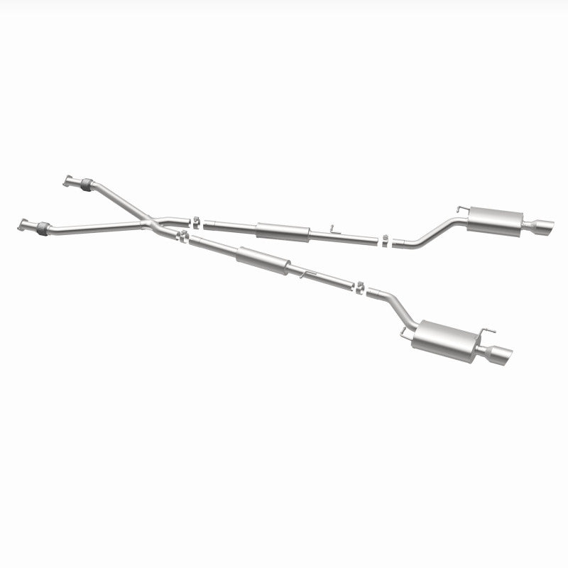 MagnaFlow Infiniti Street Series Cat-Back Performance Exhaust System 16862 360 Degree Image Set