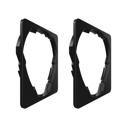 KC HiLiTES Square Universal Shrouds for Flex Era 3 Lights (Pair) 7469 7469 User 1