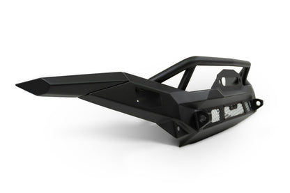 DV8 Offroad 07-18 Jeep Wrangler JK / 18-23 Wrangler JL / 20-23 Gladiator JT MTO Series Front Bumper FBJL-12 FBJL-12 Photo - Unmounted