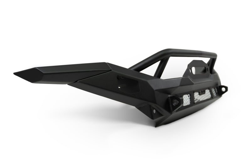 DV8 Offroad 07-18 Jeep Wrangler JK / 18-23 Wrangler JL / 20-23 Gladiator JT MTO Series Front Bumper FBJL-12 FBJL-12 Photo - Unmounted
