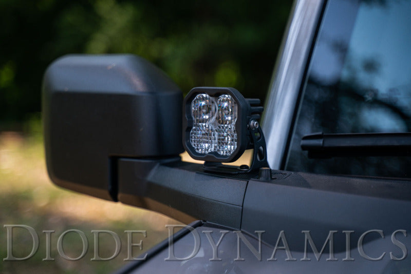 Diode Dynamics 2021 Ford Bronco Sport SS3 LED Ditch Light Kit - White Combo DD7184 DD7184 User 3