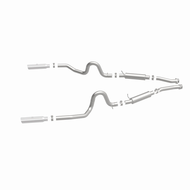 MagnaFlow Ford Mustang Competition Series Cat-Back Performance Exhaust System 15677 360 Degree Image Set