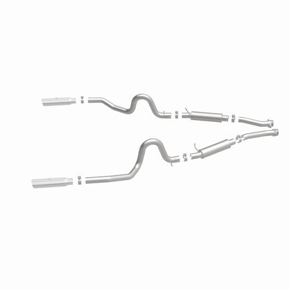 MagnaFlow Ford Mustang Competition Series Cat-Back Performance Exhaust System 15677 360 Degree Image Set