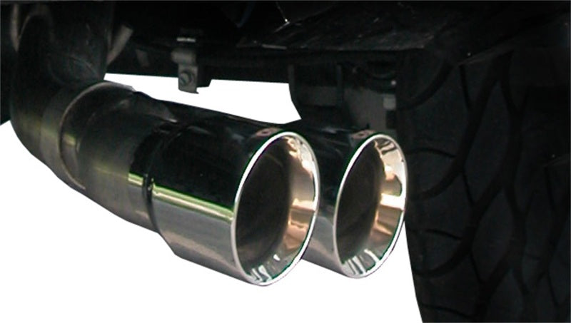 Corsa Performance 11-13 Chevrolet Silverado Crew Cab/Short Bed 1500 6.2L V8 Polished 14523 Photo - Mounted