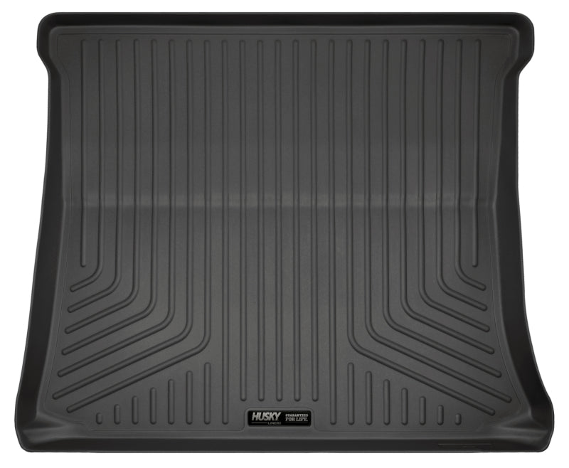 Husky Liners 10-12 Chevrolet Equinox/GMC Terrain WeatherBeater Black Rear Cargo 21131 Photo - Primary