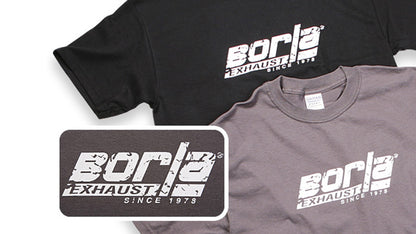 Borla Men Distressed Red T-Shirt XL 21361 21361 Photo - Primary