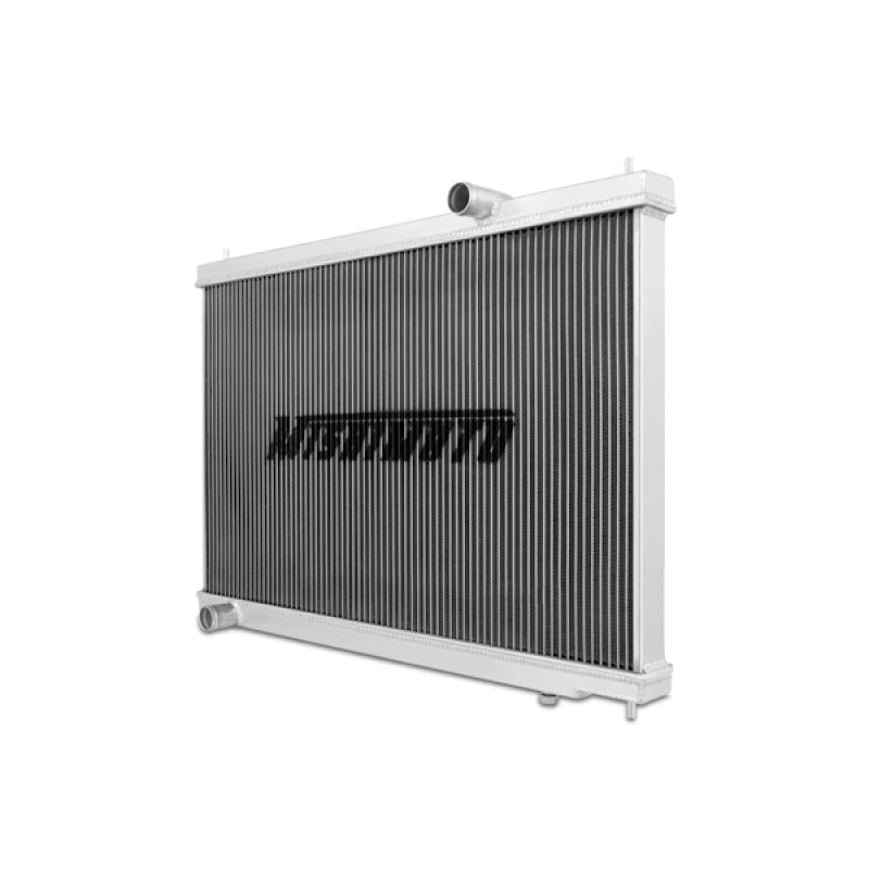 Mishimoto Aluminum Racing Radiator Nissan GTR R35 Manual Transmission MMRAD-R35-09 Photo - Close Up