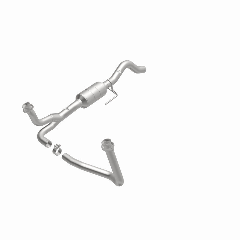 MagnaFlow Dodge Durango OEM Grade Federal / EPA Compliant Direct-Fit Catalytic Converter 49473 360 Degree Image Set