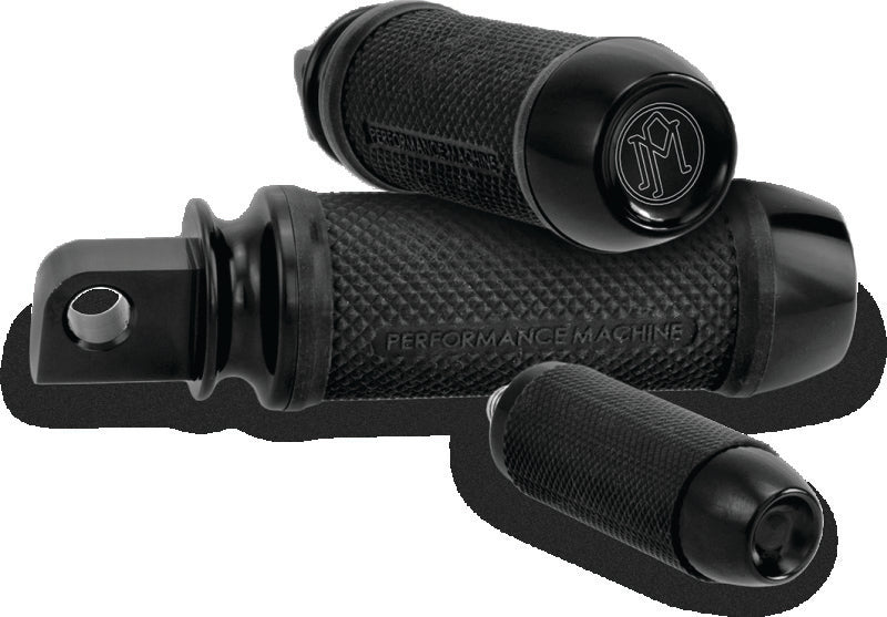 Performance Machine Footpegs Elite - Black Ano 0035-0094-B 0035-0094-B Photo - Primary