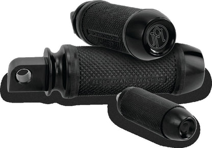 Performance Machine Footpegs Elite - Black Ano 0035-0094-B 0035-0094-B Photo - Primary