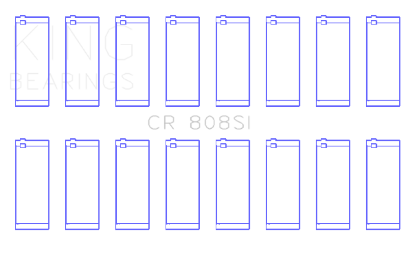 King Engine Bearings KING Rod Bearings Engine Components Bearings main image