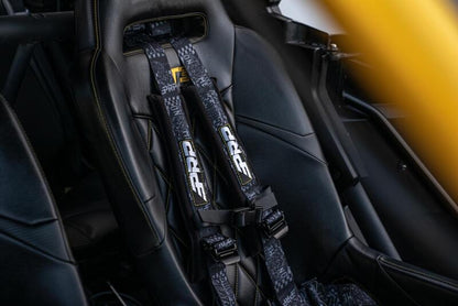 PRP Seats PRP 5.2 Harness - Dont Tread on Me SB5.2RP-LAP2PTR SB5.2RP-LAP2PTR Photo - Close Up