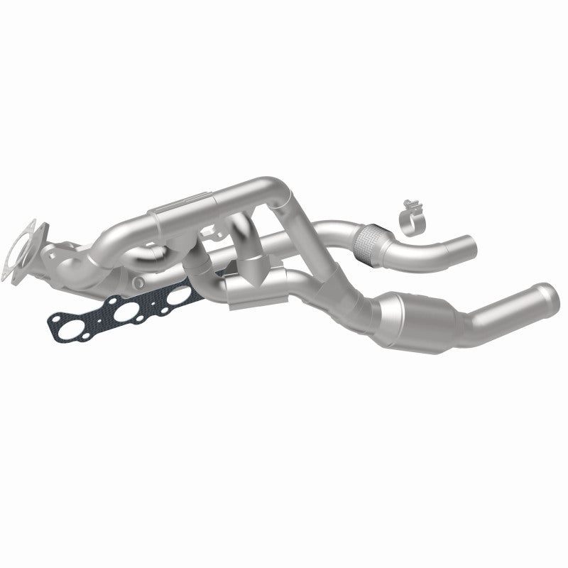 MagnaFlow 2015 Ford Mustang 5.0 Direct Fit EPA Compliant Manifold Catalytic Converter 22-214 22-214 360 Degree Image Set