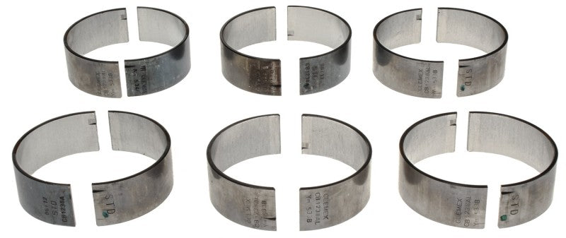 Clevite Chevrolet V6 173-189-189 Turbo-207-207 DOHC 1980-03 Con Rod Bearing Set CB1238A(6) CB1238A(6) User 1