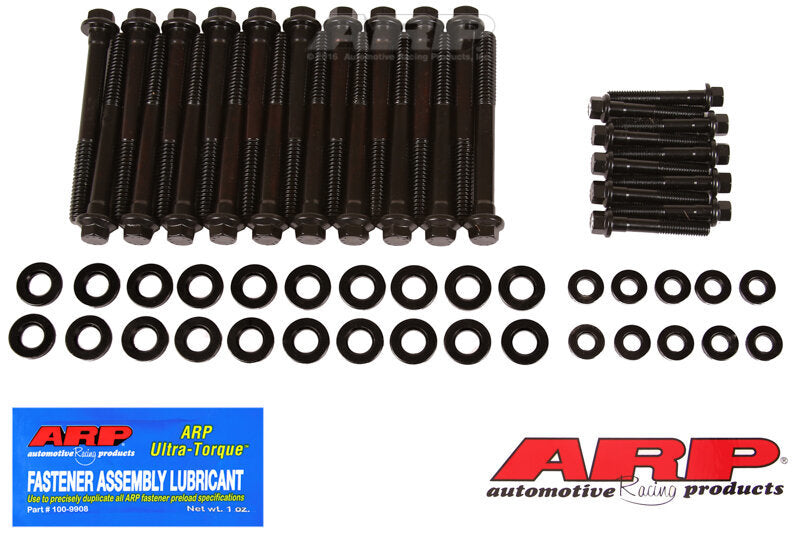 ARP Chevy LSA 8740 Hex Head Bolt Kit- Black 134-3613