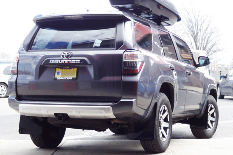 Rally Armor 12-19 Toyota 4Runner UR Black Mud Flap w/ Red Logo MF48-UR-BLK/RD User 2