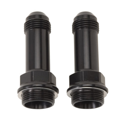Russell Adapter Fitting 7/8"-20 X #8 An Male Flare Extended Carb Fitting W/Red 640373 Photo - Primary